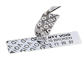 VOID防偽標簽：多維度優(yōu)勢構筑產(chǎn)品安全防護網(wǎng)